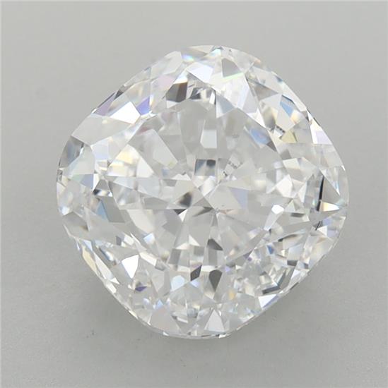 IGI 3.51 Carat Cushion Lab Grown Diamond 人工培育鑽石 實驗室人造鑽石