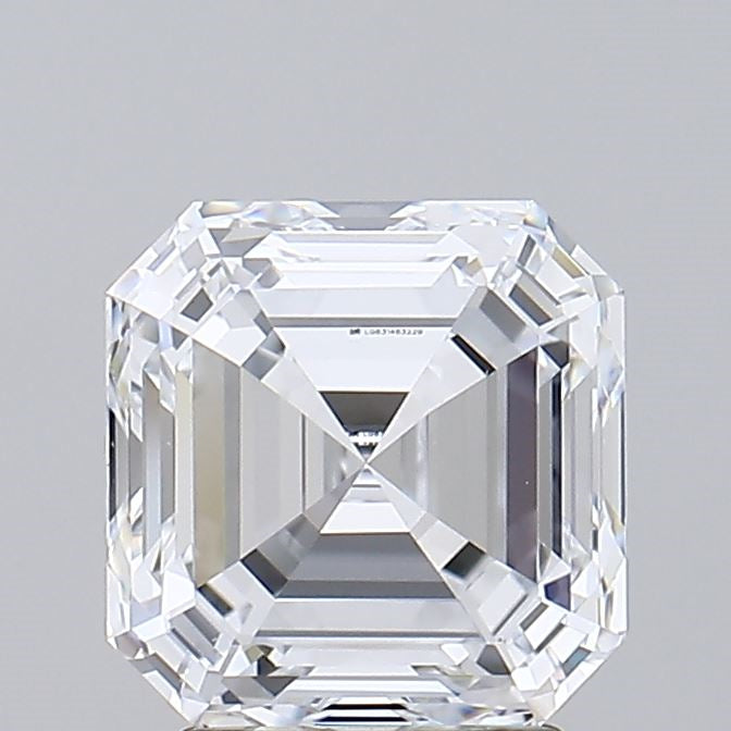 IGI 3.01 Carat Asscher Lab Grown Diamond 人工培育鑽石 實驗室人造鑽石