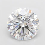 IGI 3.70 Carat Round Brilliant Lab Grown Diamond 人工培育鑽石 實驗室人造鑽石