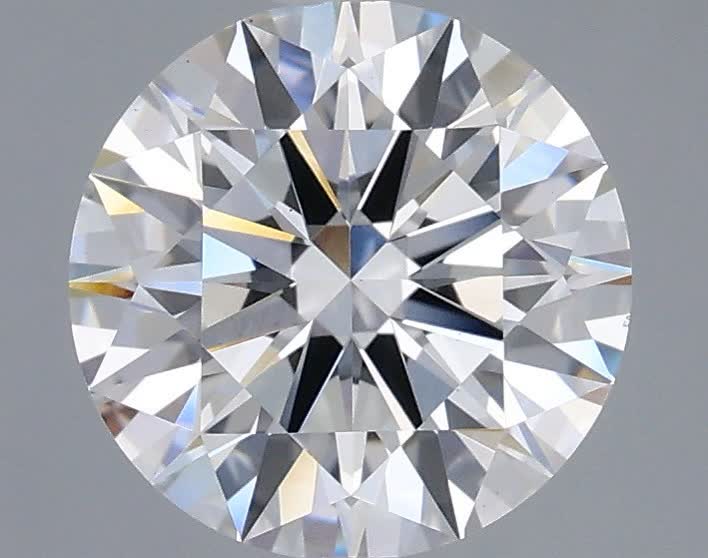 IGI 2.03 Carat Round Brilliant Lab Grown Diamond 人工培育鑽石 實驗室人造鑽石