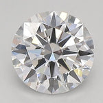 IGI 0.55 Carat Round Brilliant Lab Grown Diamond 人工培育鑽石 實驗室人造鑽石