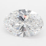 IGI 3.00 Carat Oval Lab Grown Diamond 人工培育鑽石 實驗室人造鑽石