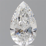 IGI 2.60 Carat Pear Lab Grown Diamond 人工培育鑽石 實驗室人造鑽石