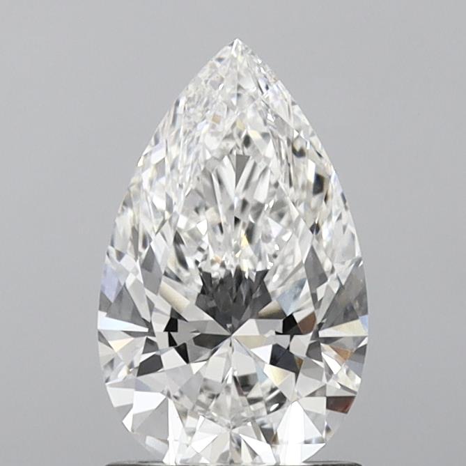 IGI 1.48 Carat Pear Lab Grown Diamond