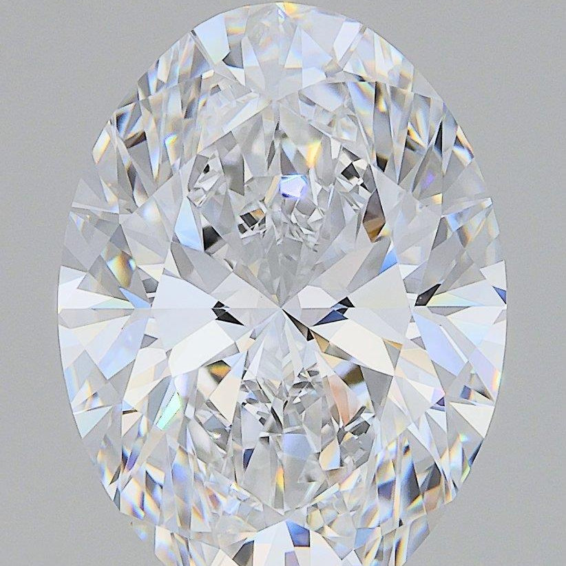 IGI 2.35 Carat Oval Lab Grown Diamond 人工培育鑽石 實驗室人造鑽石