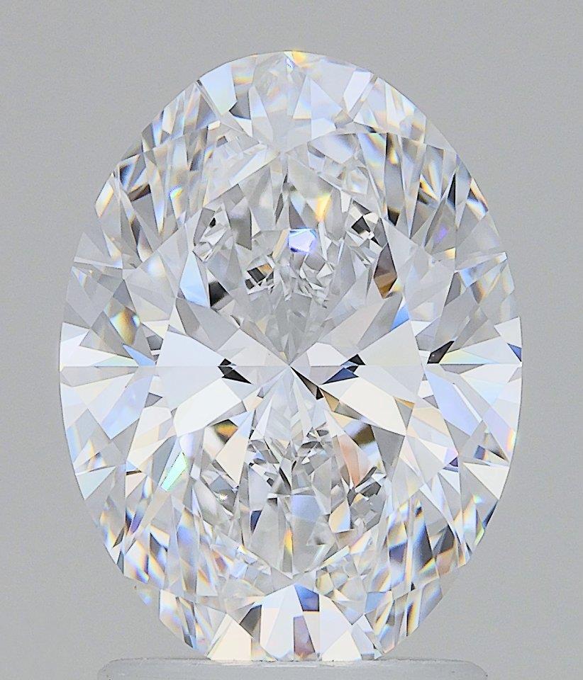IGI 2.35 Carat Oval Lab Grown Diamond 人工培育鑽石 實驗室人造鑽石