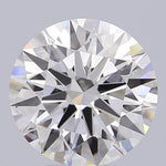 IGI 3.08 Carat Round Brilliant Lab Grown Diamond