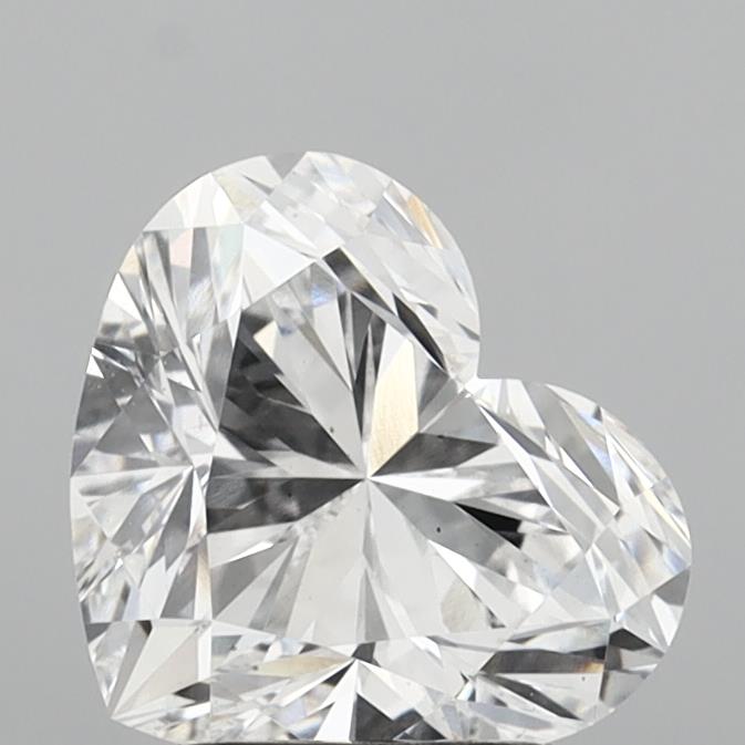 IGI 2.54 Carat Heart Lab Grown Diamond 人工培育鑽石 實驗室人造鑽石