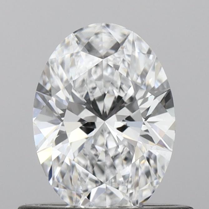 IGI 0.59 Carat Oval Lab Grown Diamond