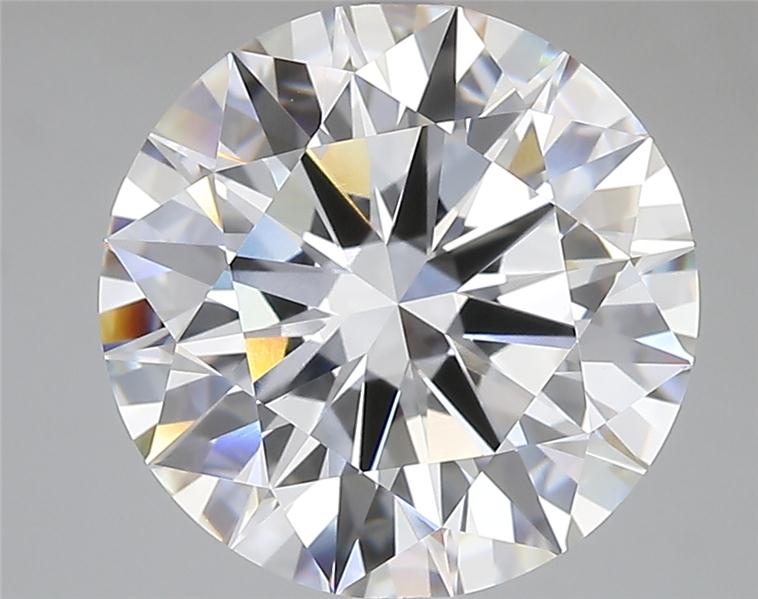 IGI 5.06 Carat Round Brilliant Lab Grown Diamond 人工培育鑽石 實驗室人造鑽石
