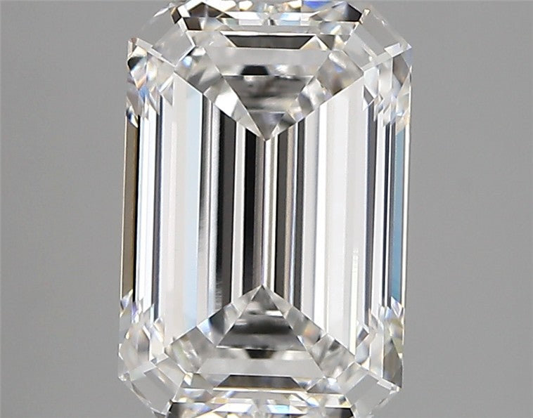 IGI 2.85 Carat Emerald Lab Grown Diamond 人工培育鑽石 實驗室人造鑽石