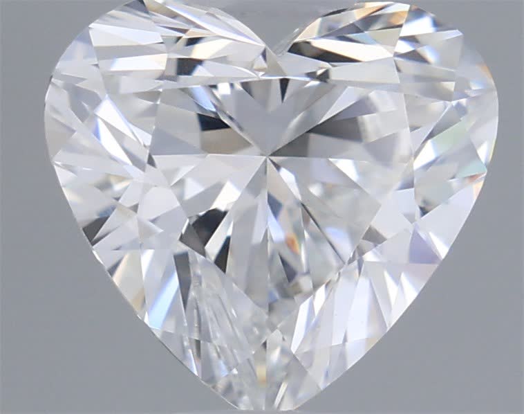 IGI 0.84 Carat Heart Lab Grown Diamond