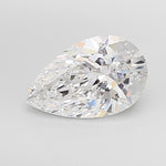 IGI 4.12 Carat Pear Lab Grown Diamond 人工培育鑽石 實驗室人造鑽石