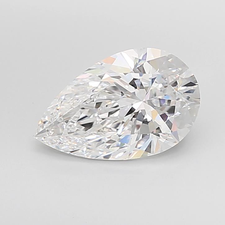 IGI 4.12 Carat Pear Lab Grown Diamond 人工培育鑽石 實驗室人造鑽石
