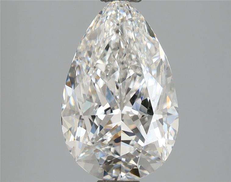 IGI 3.08 Carat Pear Lab Grown Diamond 人工培育鑽石 實驗室人造鑽石