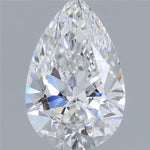 IGI 1.54 Carat Pear Lab Grown Diamond 人工培育鑽石 實驗室人造鑽石
