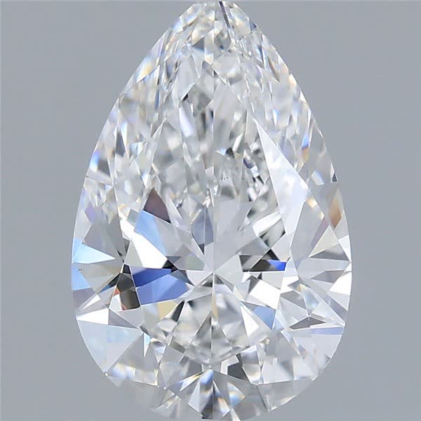 IGI 1.54 Carat Pear Lab Grown Diamond 人工培育鑽石 實驗室人造鑽石