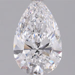 IGI 1.41 Carat Pear Lab Grown Diamond 人工培育鑽石 實驗室人造鑽石