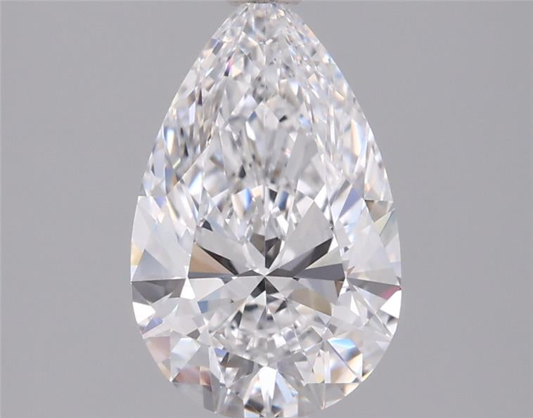 IGI 1.41 Carat Pear Lab Grown Diamond 人工培育鑽石 實驗室人造鑽石