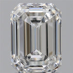 IGI 1.54 Carat Emerald Lab Grown Diamond 人工培育鑽石 實驗室人造鑽石