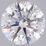 IGI 2.70 Carat Round Brilliant Lab Grown Diamond 人工培育鑽石 實驗室人造鑽石
