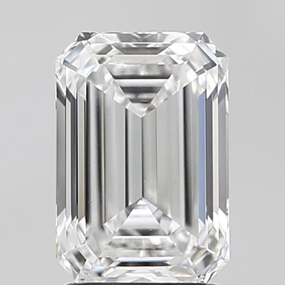 IGI 2.04 Carat Emerald Lab Grown Diamond