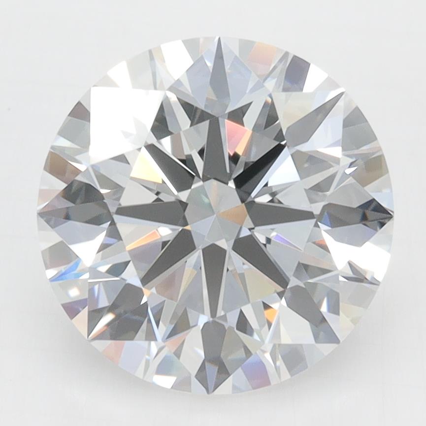 GIA 3.75 Carat Round Brilliant Lab Grown Diamond 人工培育鑽石 實驗室人造鑽石