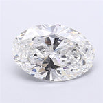 IGI 4.06 Carat Oval Lab Grown Diamond 人工培育鑽石 實驗室人造鑽石