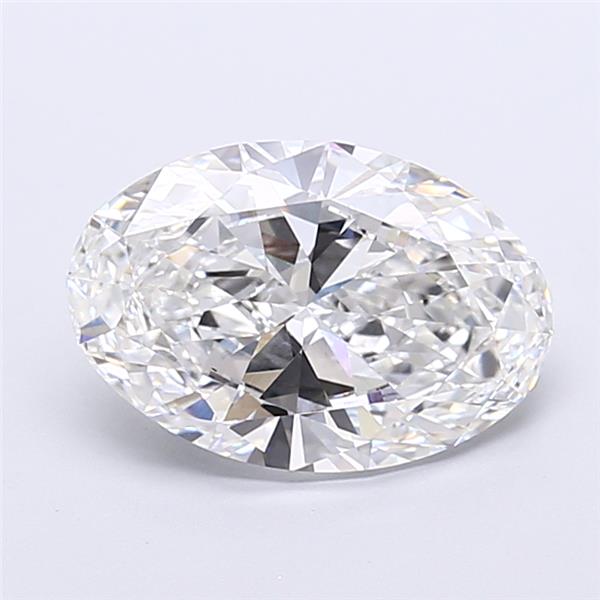 IGI 4.06 Carat Oval Lab Grown Diamond 人工培育鑽石 實驗室人造鑽石