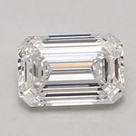 IGI 0.88 Carat Emerald Lab Grown Diamond 人工培育鑽石 實驗室人造鑽石