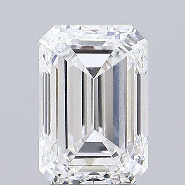 IGI 2.83 Carat Emerald Lab Grown Diamond 人工培育鑽石 實驗室人造鑽石