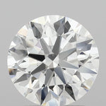 GIA 2.09 Carat Round Brilliant Lab Grown Diamond