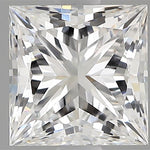 IGI 1.25 Carat Princess Cut Lab Grown Diamond 人工培育鑽石 實驗室人造鑽石
