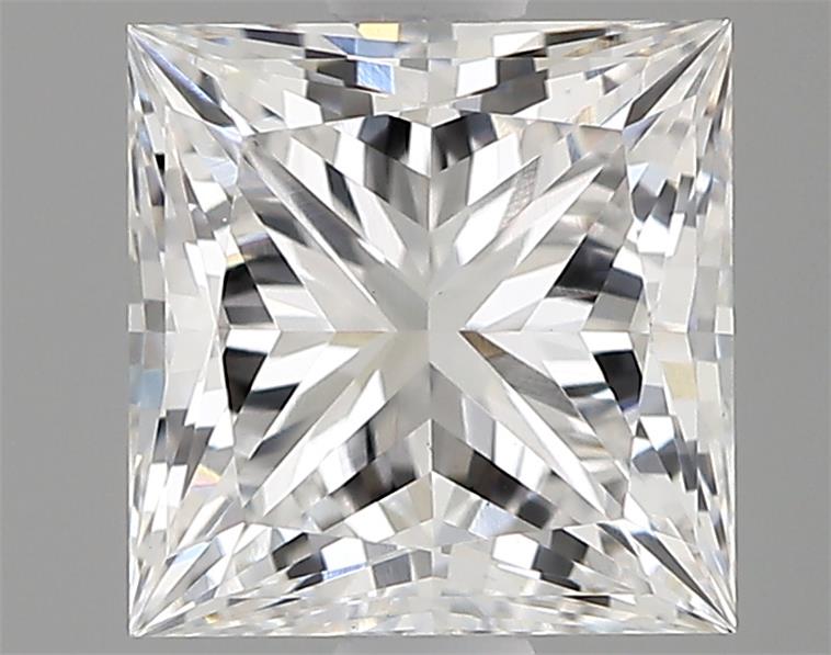 IGI 1.25 Carat Princess Cut Lab Grown Diamond 人工培育鑽石 實驗室人造鑽石