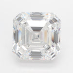 GIA 6.00 Carat Asscher Lab Grown Diamond 人工培育鑽石 實驗室人造鑽石