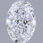 IGI 1.07 Carat Oval Lab Grown Diamond 人工培育鑽石 實驗室人造鑽石