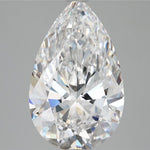 IGI 3.59 Carat Pear Lab Grown Diamond 人工培育鑽石 實驗室人造鑽石