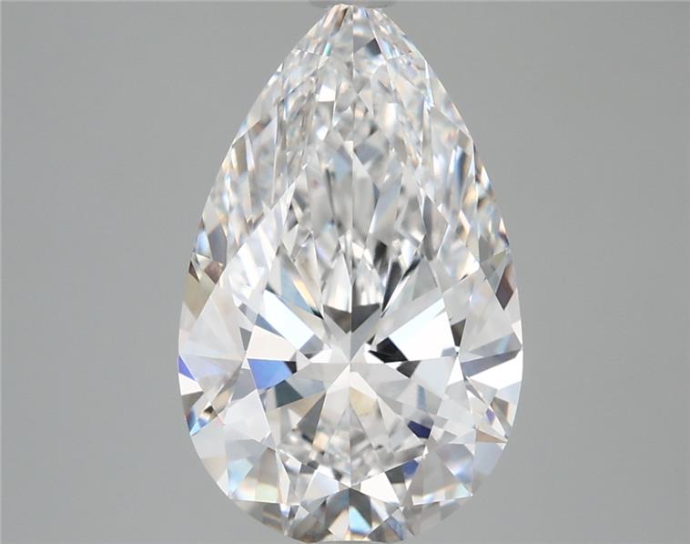IGI 3.59 Carat Pear Lab Grown Diamond 人工培育鑽石 實驗室人造鑽石