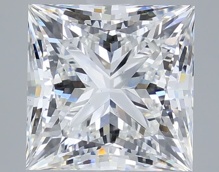 IGI 4.56 Carat Princess Cut Lab Grown Diamond 人工培育鑽石 實驗室人造鑽石