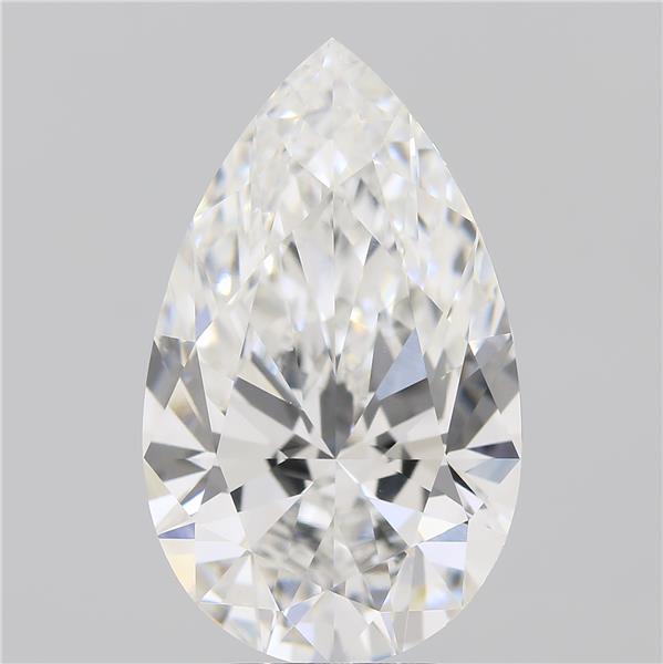 IGI 5.10 Carat Pear Lab Grown Diamond 人工培育鑽石 實驗室人造鑽石