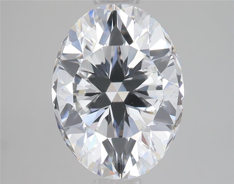 IGI 3.81 Carat Oval Lab Grown Diamond 人工培育鑽石 實驗室人造鑽石