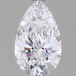 IGI 1.54 Carat Pear Lab Grown Diamond 人工培育鑽石 實驗室人造鑽石