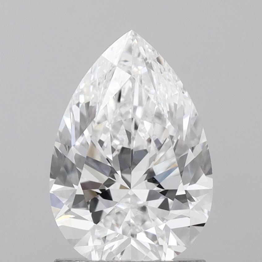 IGI 1.48 Carat Pear Lab Grown Diamond 人工培育鑽石 實驗室人造鑽石