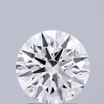IGI 2.05 Carat Round Brilliant Lab Grown Diamond