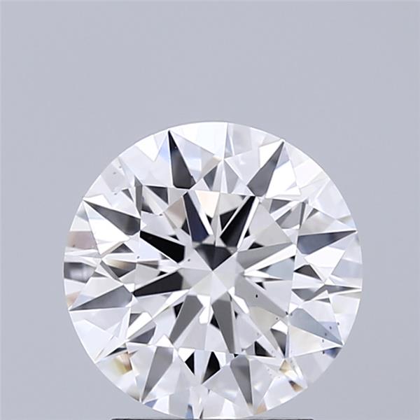 IGI 2.05 Carat Round Brilliant Lab Grown Diamond