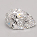 IGI 0.77 Carat Pear Lab Grown Diamond 人工培育鑽石 實驗室人造鑽石