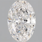 IGI 1.27 Carat Oval Lab Grown Diamond 人工培育鑽石 實驗室人造鑽石