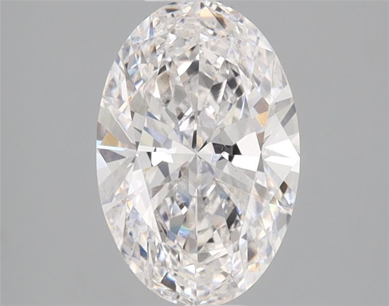 IGI 1.27 Carat Oval Lab Grown Diamond 人工培育鑽石 實驗室人造鑽石