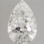 IGI 2.50 Carat Pear Lab Grown Diamond 人工培育鑽石 實驗室人造鑽石