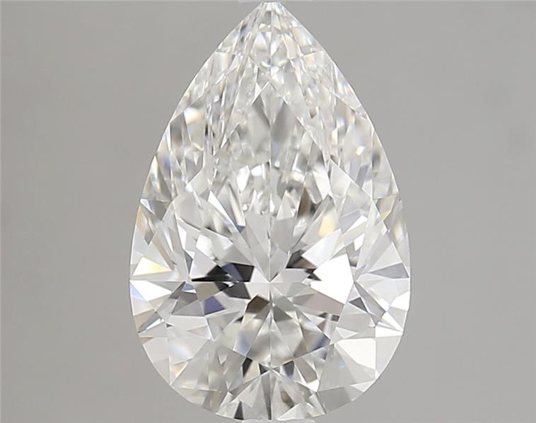 IGI 2.50 Carat Pear Lab Grown Diamond 人工培育鑽石 實驗室人造鑽石